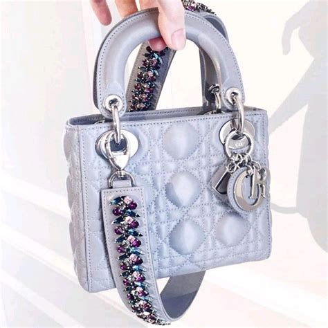 lady dior bag shoulder strap